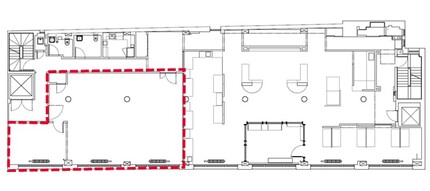 227-239 W 17th St, New York, NY for rent Floor Plan- Image 1 of 5