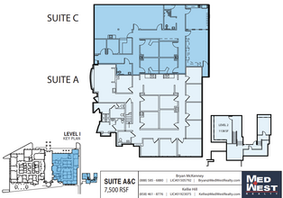 3300 W Coast Hwy, Newport Beach, CA for rent Floor Plan- Image 2 of 3