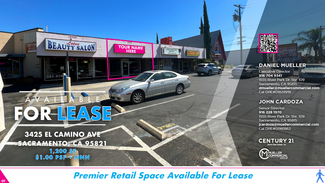 More details for 3423-3429 El Camino Ave, Sacramento, CA - Retail for Rent