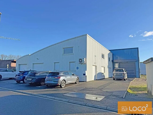 Location Local d'activités 763 m²