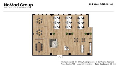 115-125 W 30th St, New York, NY for rent Floor Plan- Image 1 of 10