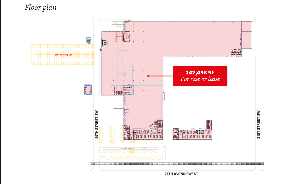 2916 78th Ave, Rock Island, IL for rent - Floor Plan - Image 2 of 2