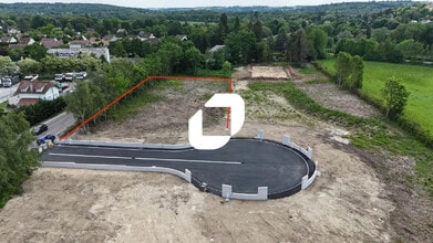 Isles-lès-Villenoy, SEM - AERIAL  map view - Image1