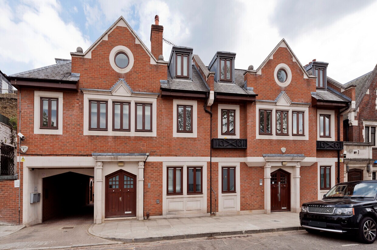 1-5 St Mary Abbots Pl, London for sale Building Photo- Image 1 of 1