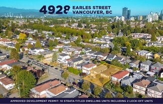 More details for 5056 Earles St, Vancouver, BC - Land for Sale