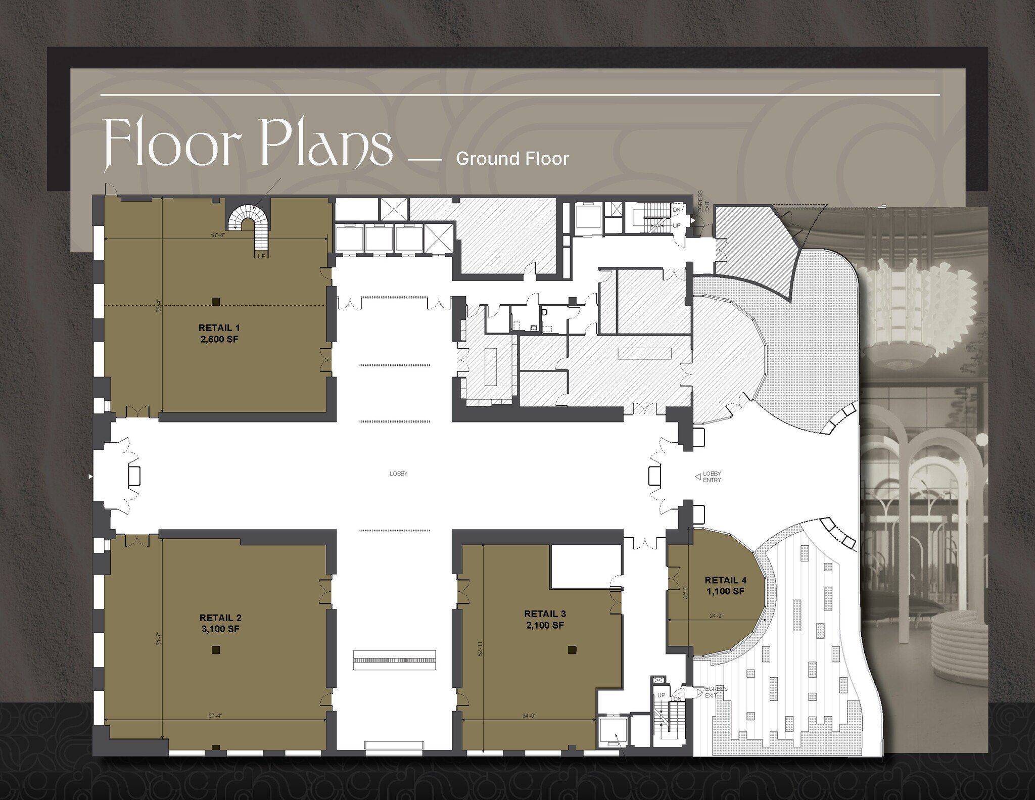 3240 Wilshire Blvd, Los Angeles, CA to rent Floor Plan- Image 1 of 1