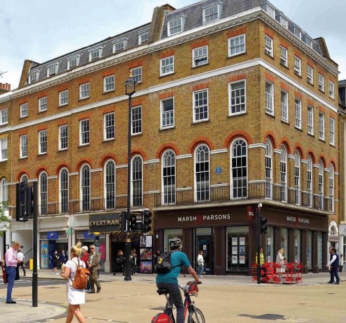 96-98 Baker St, London for sale Building Photo- Image 1 of 1