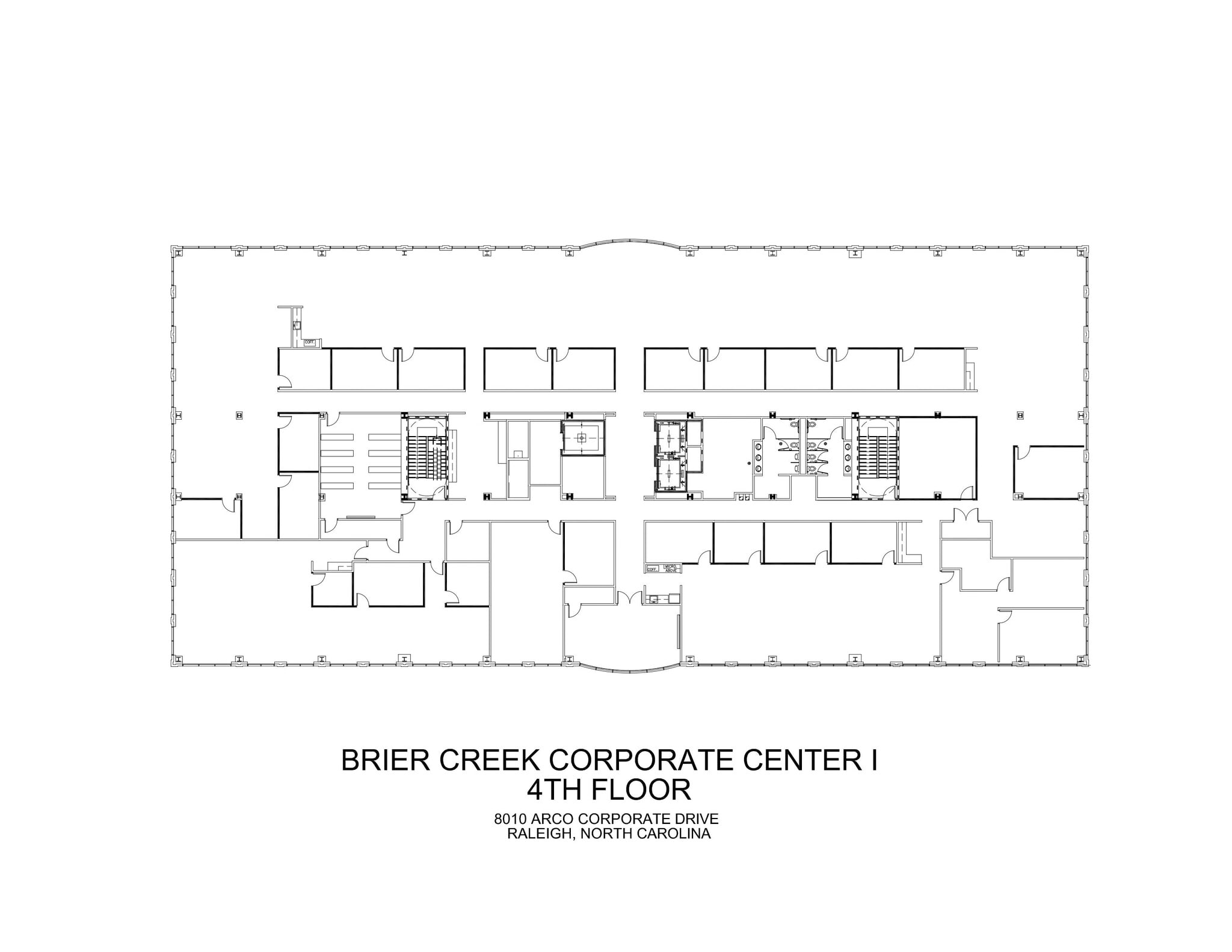 8020 Arco Corporate Dr, Raleigh, NC to rent Floor Plan- Image 1 of 1