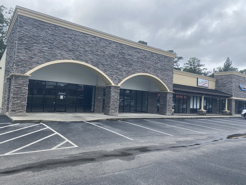 341-361 Northside Dr, Valdosta, GA for rent - Building Photo - Image 1 of 2