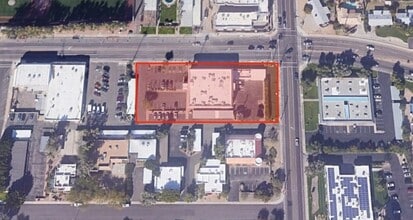 7555 E Osborn Rd, Scottsdale, AZ - AERIAL  map view - Image1