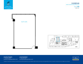 2400 E Commercial Blvd, Fort Lauderdale, FL for rent Floor Plan- Image 1 of 2