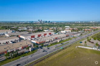 1605-1645 32nd Ave NE, Calgary, AB - aerial  map view