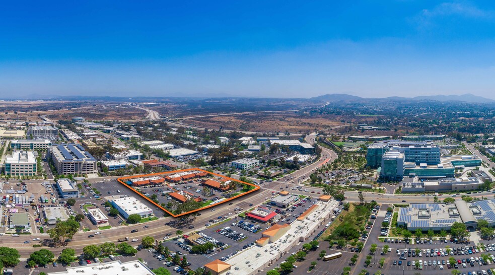 9330-9360 Clairemont Mesa Blvd, San Diego, CA for rent - Aerial - Image 3 of 28