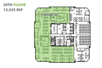 100 N Main St, Winston-Salem, NC for rent Floor Plan- Image 1 of 1