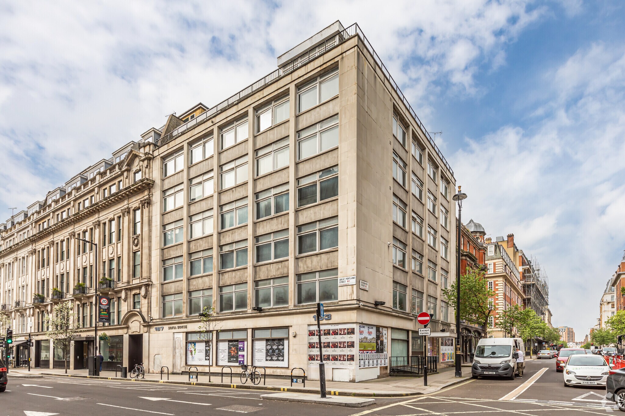 187-193 Great Portland St, London for sale Primary Photo- Image 1 of 1
