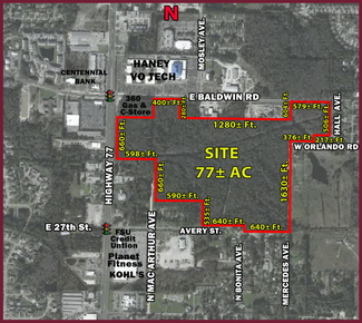 More details for 000 Baldwin E rd, Panama City, FL - Land for Sale