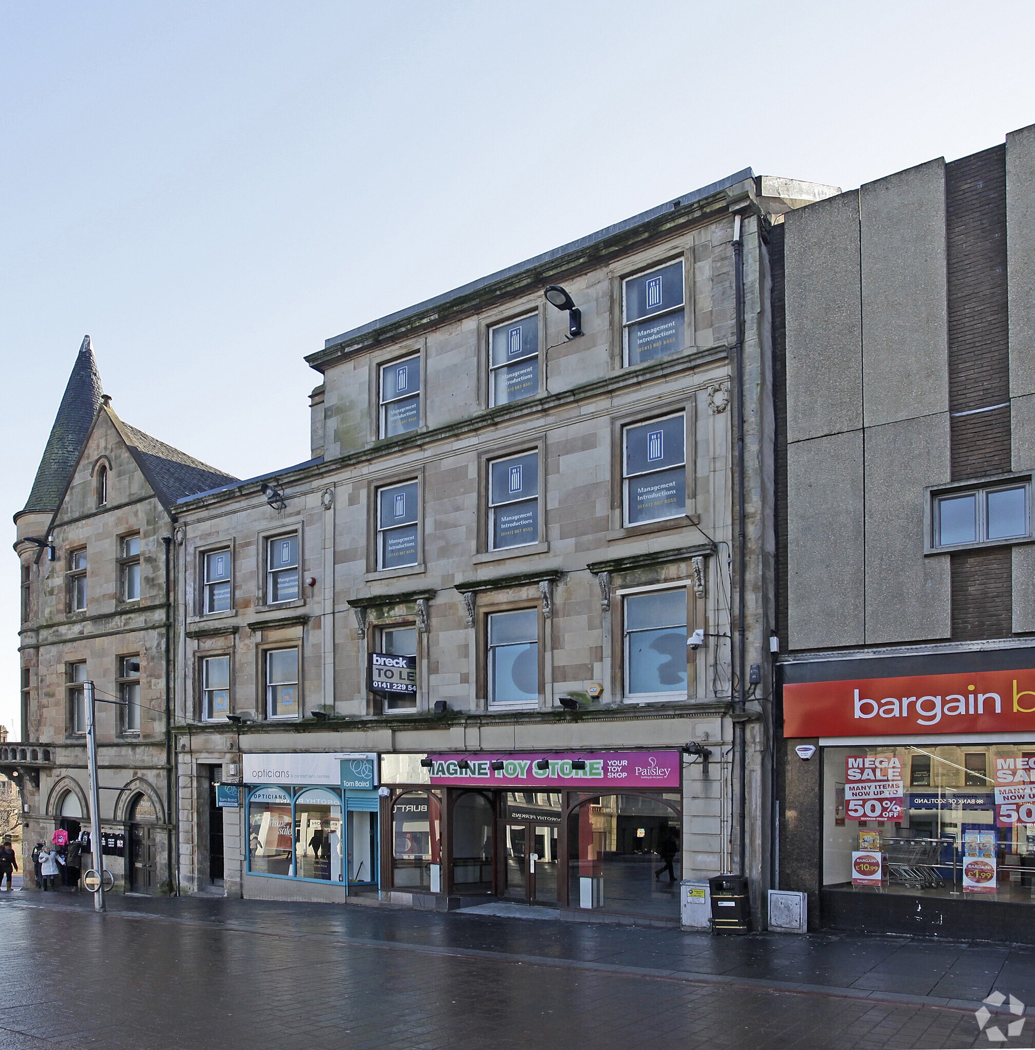5 High St, Paisley for sale Building Photo- Image 1 of 1