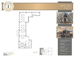 1 N La Salle St, Chicago, IL for rent Floor Plan- Image 1 of 8