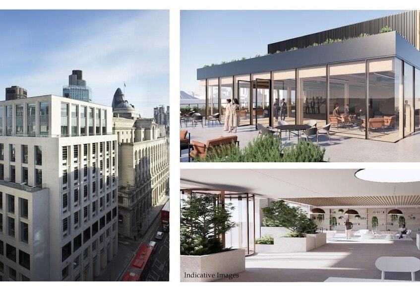 1 Old Jewry, London to rent - Building Photo - Image 1 of 5