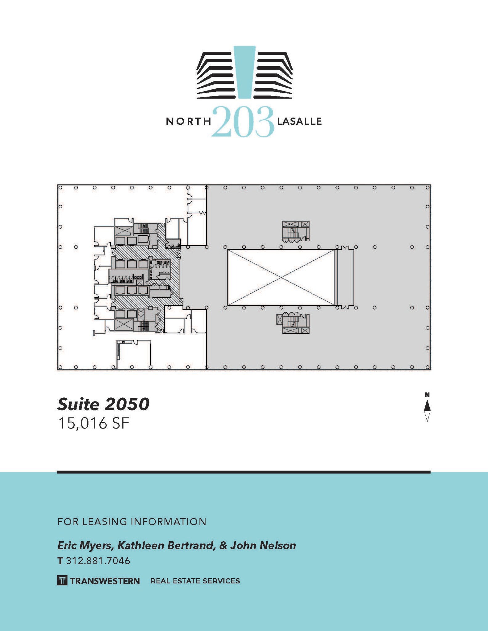 203 N LaSalle St, Chicago, IL to rent Floor Plan- Image 1 of 1