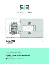 203 N LaSalle St, Chicago, IL for rent Floor Plan- Image 1 of 1