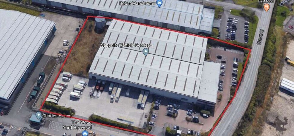 Pilsworth Rd, Heywood for sale - Building Photo - Image 1 of 1