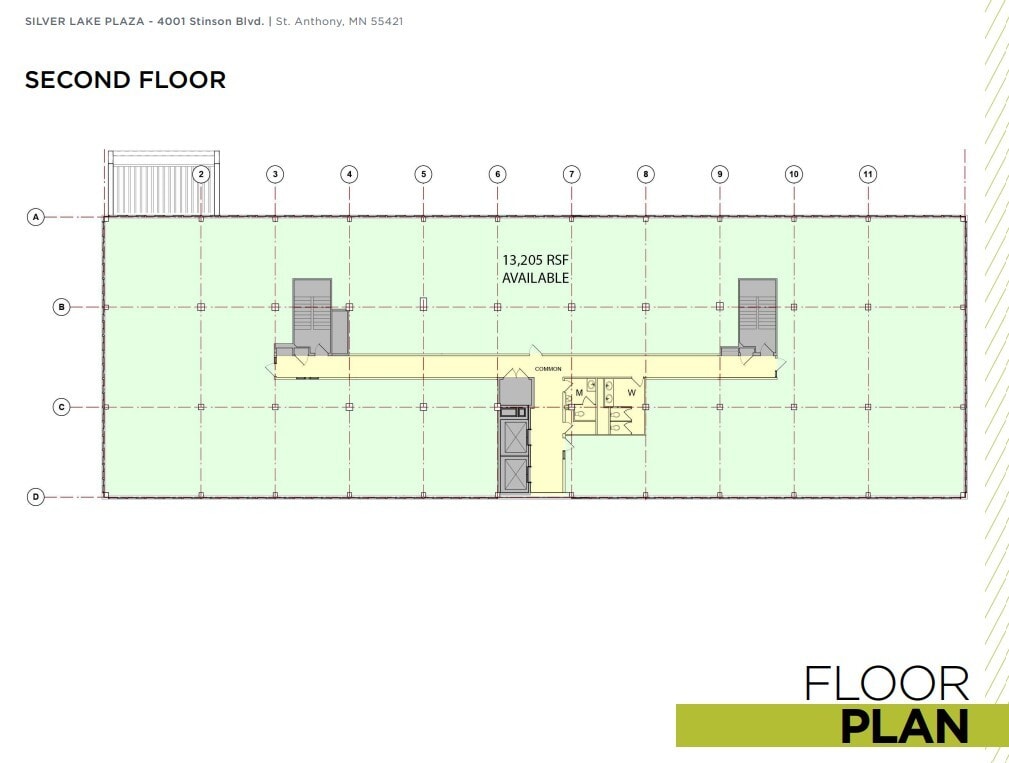 4001 Stinson Blvd NE, Saint Anthony, MN for sale Floor Plan- Image 1 of 1