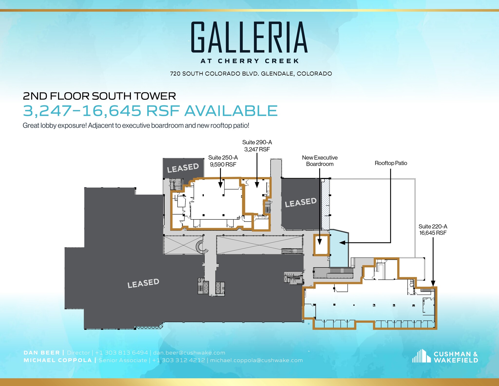 720 S Colorado Blvd, Denver, CO to rent Floor Plan- Image 1 of 1