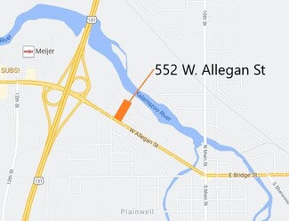 More details for 552 W Allegan St, Plainwell, MI - Land for Rent