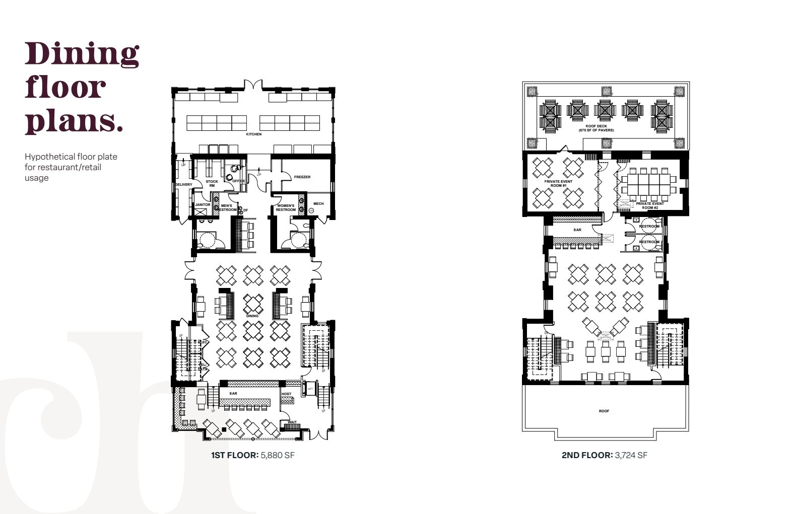 1413-1415 22nd St NW, Washington, DC for sale Floor Plan- Image 1 of 2