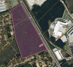 227 Super Dr, West Columbia, SC - Aerial map view