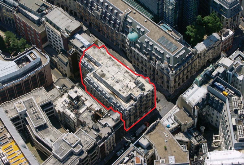 1 Lloyds Ave, London for rent - Aerial - Image 2 of 6