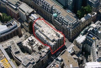 1 Lloyds Ave, London, LND - aerial  map view