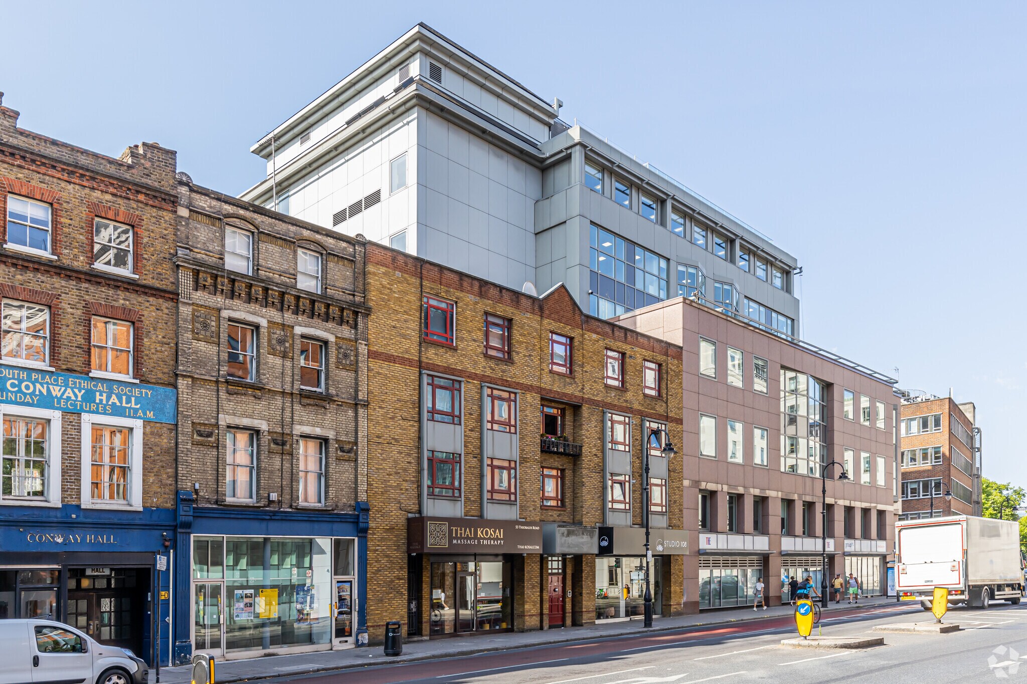 53-57 Theobalds Rd, London for sale Primary Photo- Image 1 of 1