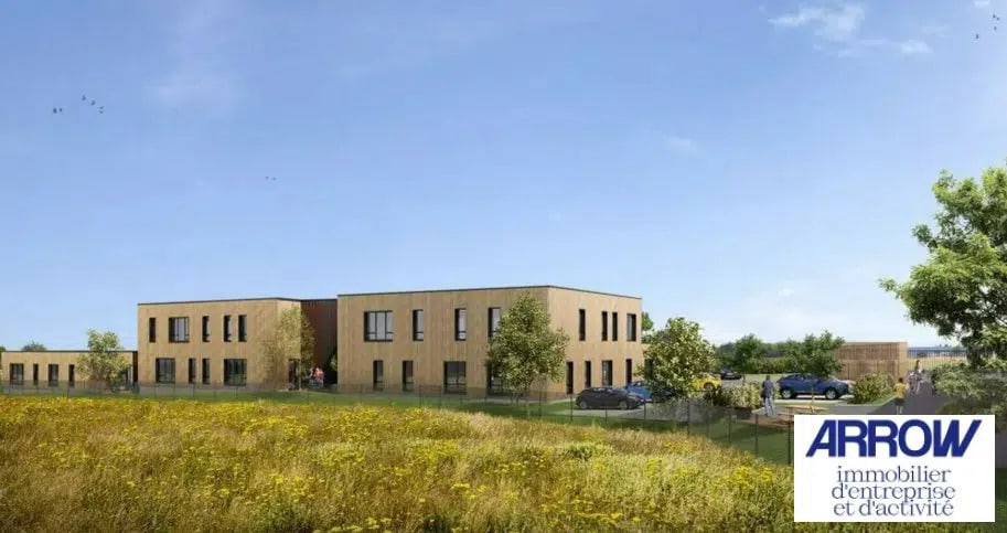 Location Local d'activités 392 m² - Photo 1