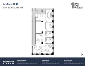 1 E Wacker Dr, Chicago, IL for rent Floor Plan- Image 1 of 1