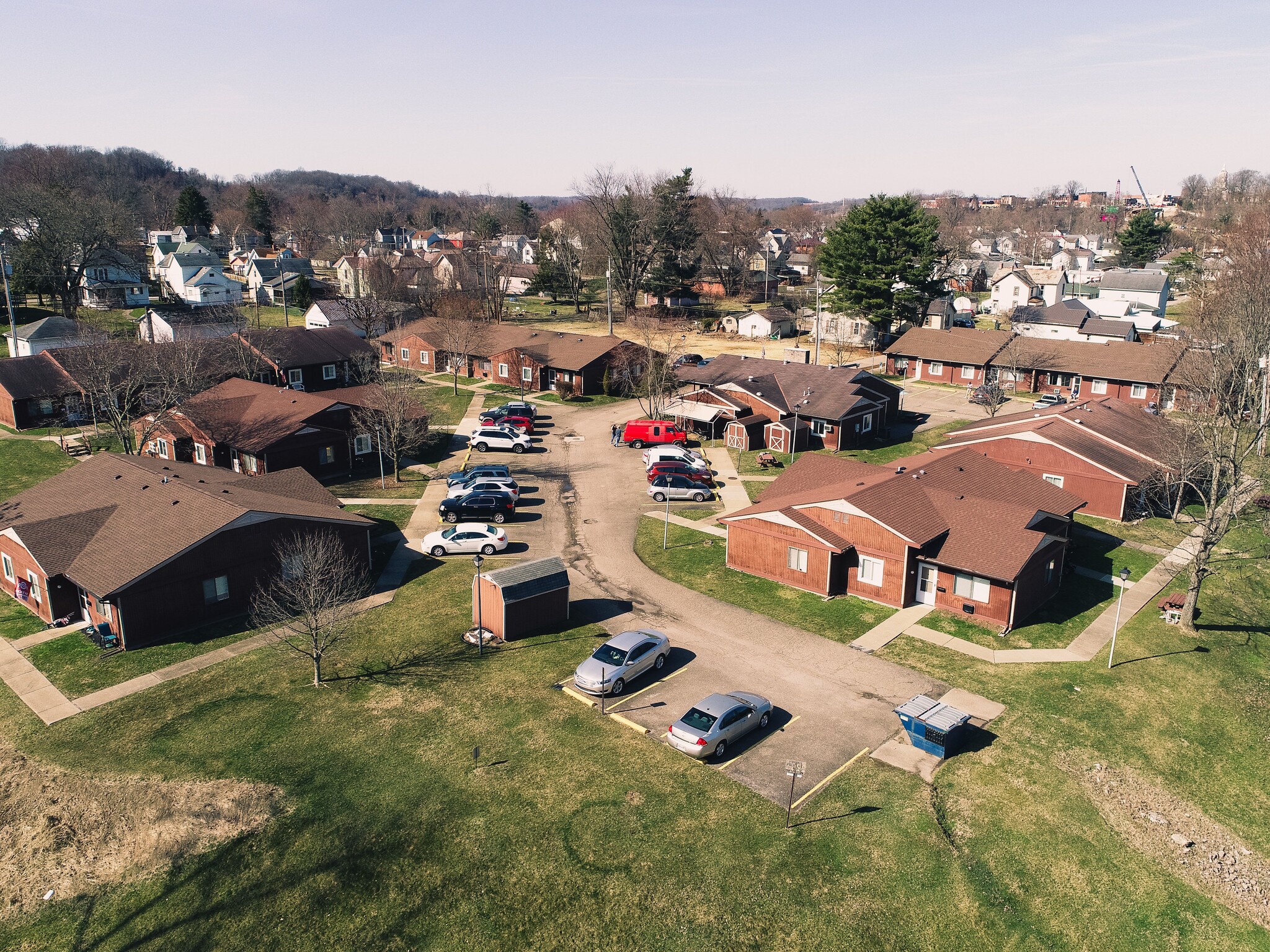 720 S 10th St, Cambridge, OH for sale Aerial- Image 1 of 14