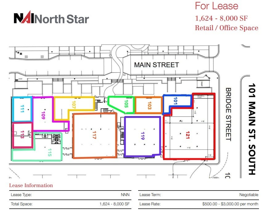 101 S Main St, Le Sueur, MN to rent Floor Plan- Image 1 of 1