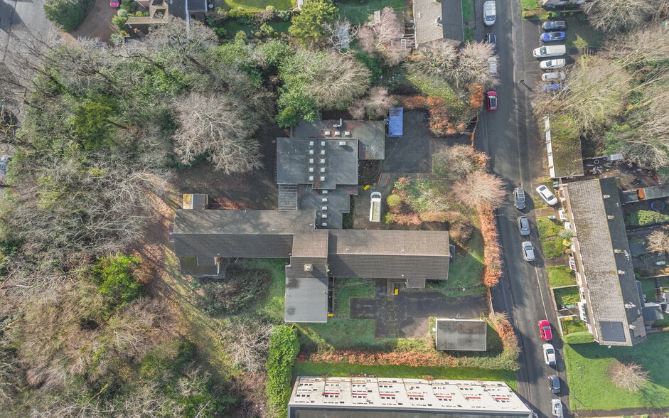 Wavell Rd, Southampton for sale - Aerial - Image 2 of 4
