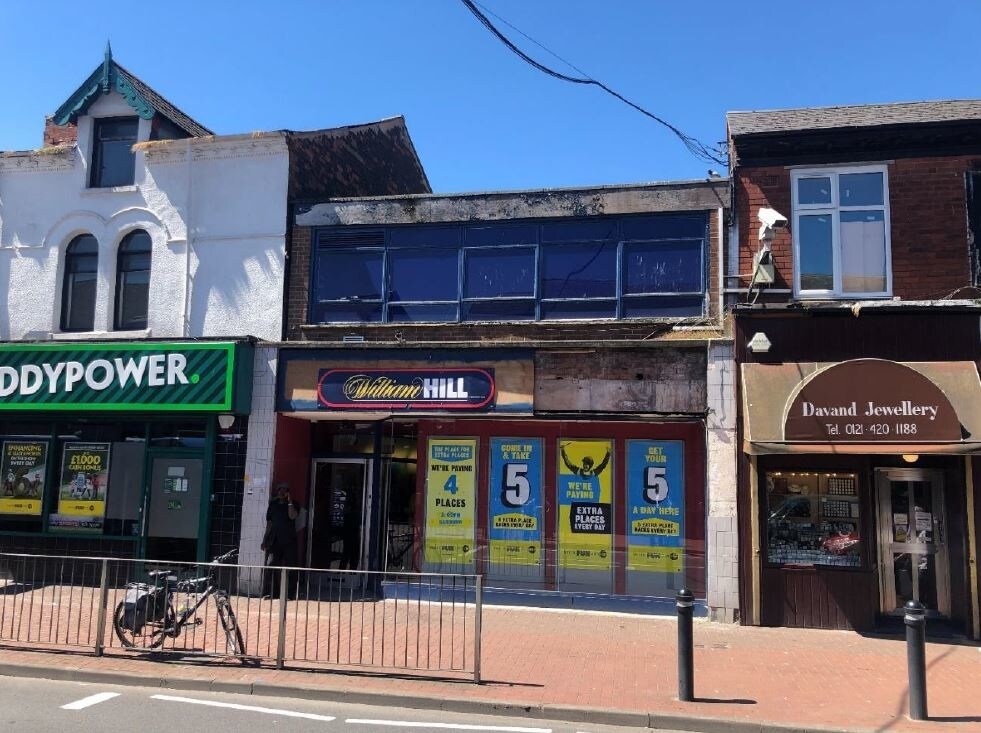 544 Bearwood Rd, Smethwick for sale Building Photo- Image 1 of 1