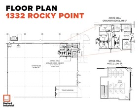 1332 Rocky Point Dr, Oceanside, CA for rent Floor Plan- Image 1 of 1