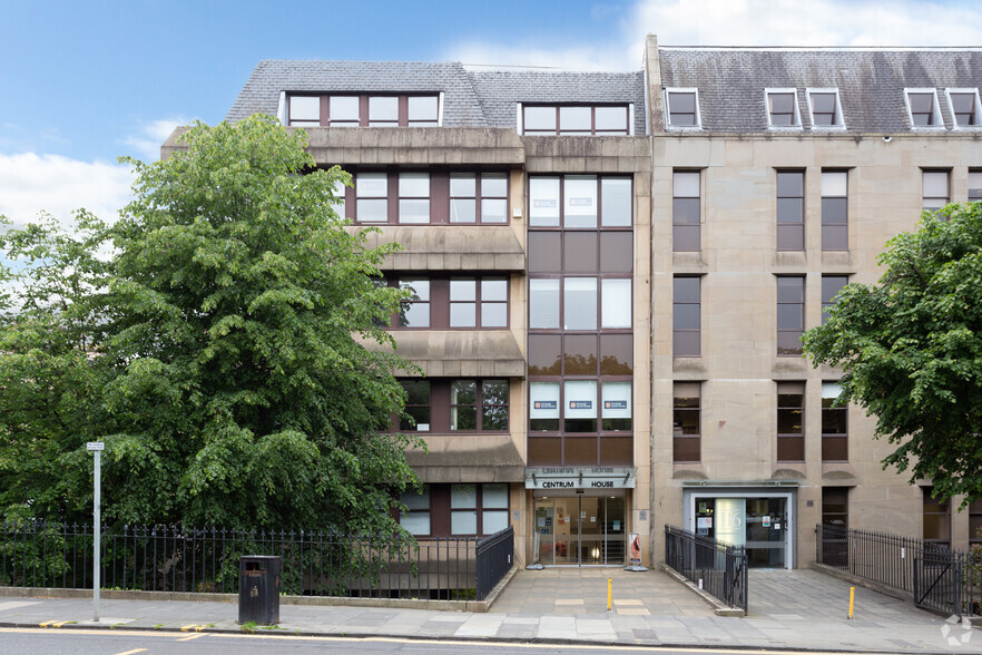 108-114 Dundas St, Edinburgh for sale - Primary Photo - Image 1 of 2