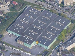 Garges-lès-Gonesse, VDO - Aerial  map view