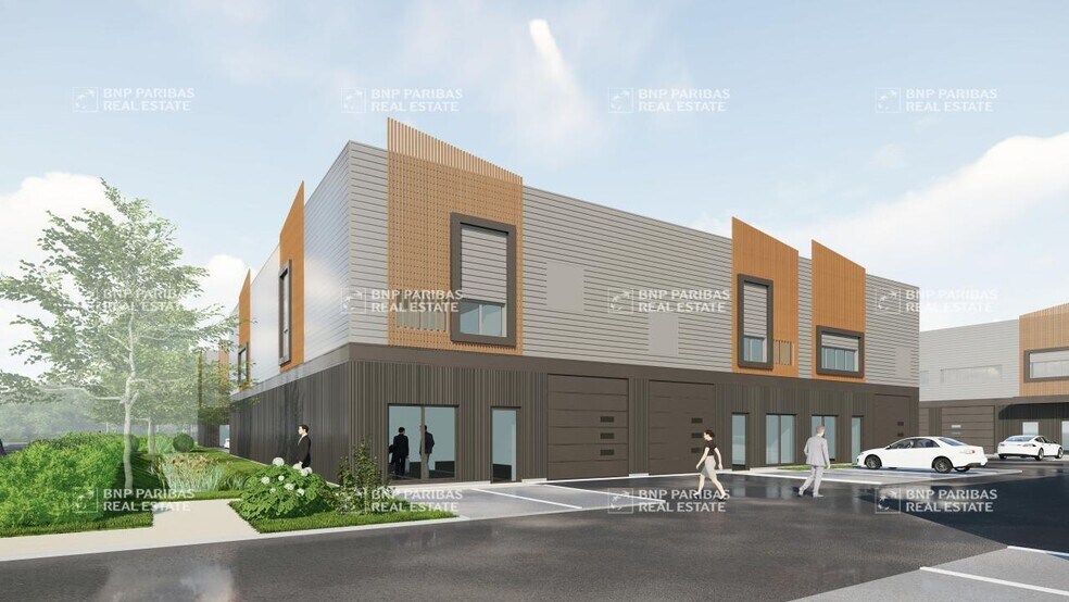 Light Industrial in Courtry for sale - Building Photo - Image 1 of 12