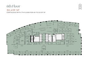 901 N Glebe Rd, Arlington, VA to rent Floor Plan- Image 1 of 1