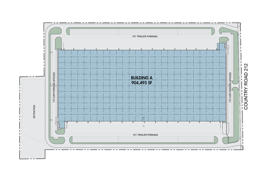 11333 County Road 212, Forney, TX for sale - Floor Plan - Image 1 of 1