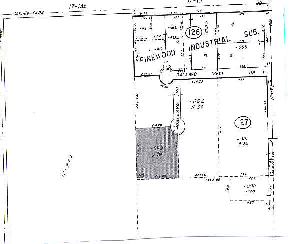 3155 Dallavo Ct, Walled Lake, MI for sale - Plat Map - Image 3 of 8