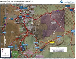 More details for 0 S Pinenut Drive Dr, Dayton, NV - Land for Sale