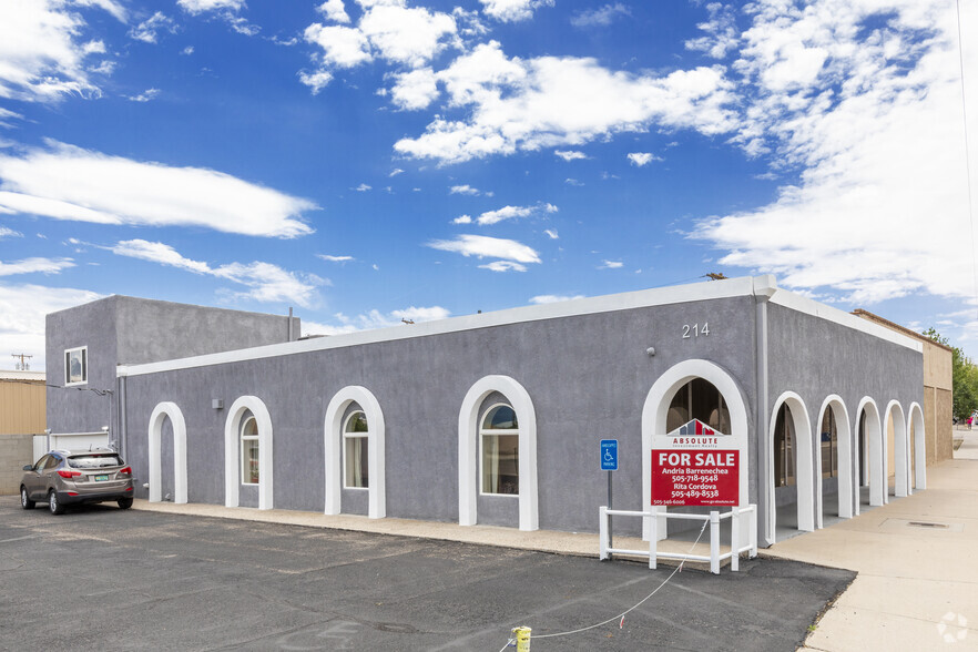 214 San Pedro Dr NE, Albuquerque, NM for sale - Building Photo - Image 1 of 1