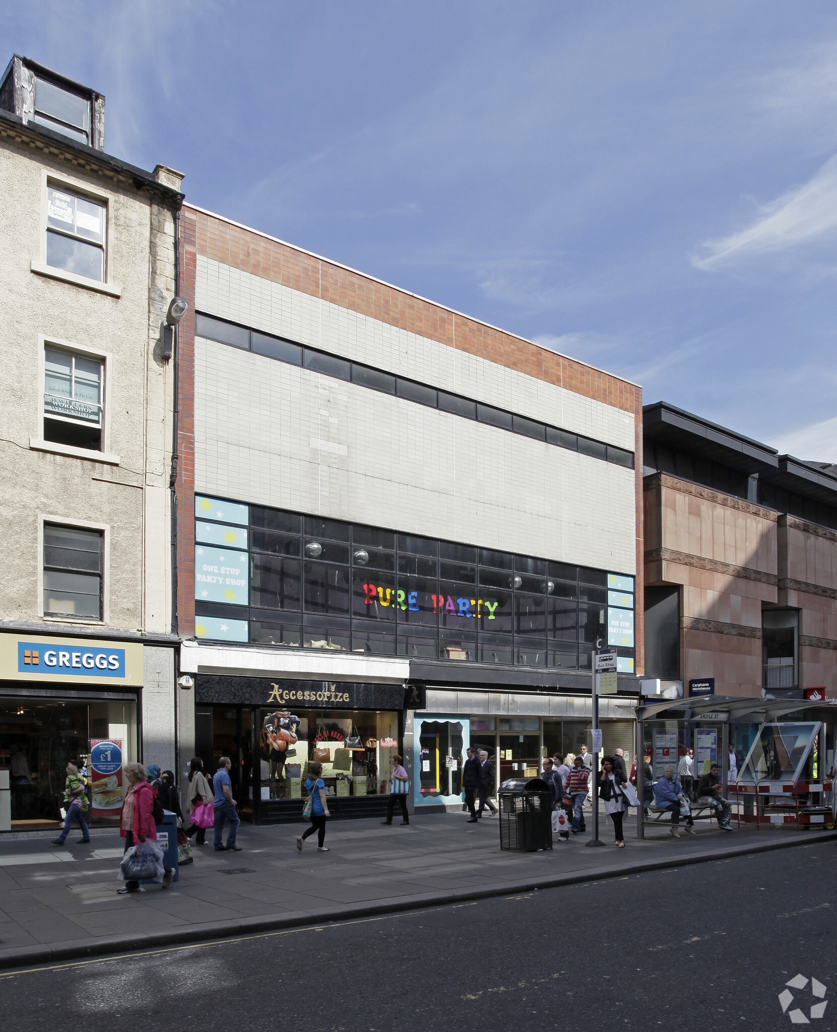 92-96 Argyle St, Glasgow for sale Primary Photo- Image 1 of 1